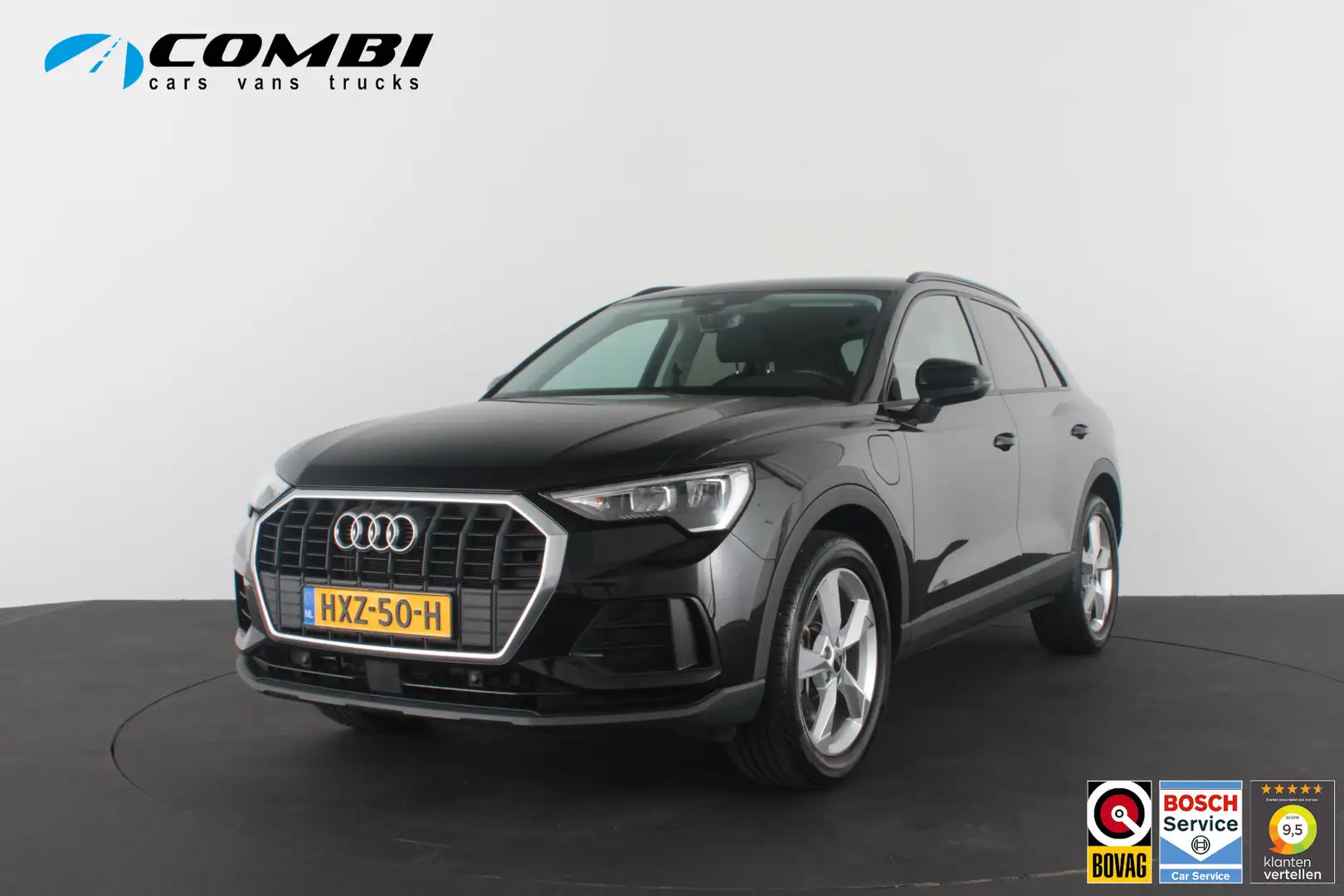 Audi Q3 45 TFSI e edition 245pk/Leer/19inch/keyless/Stoe Nero - 1