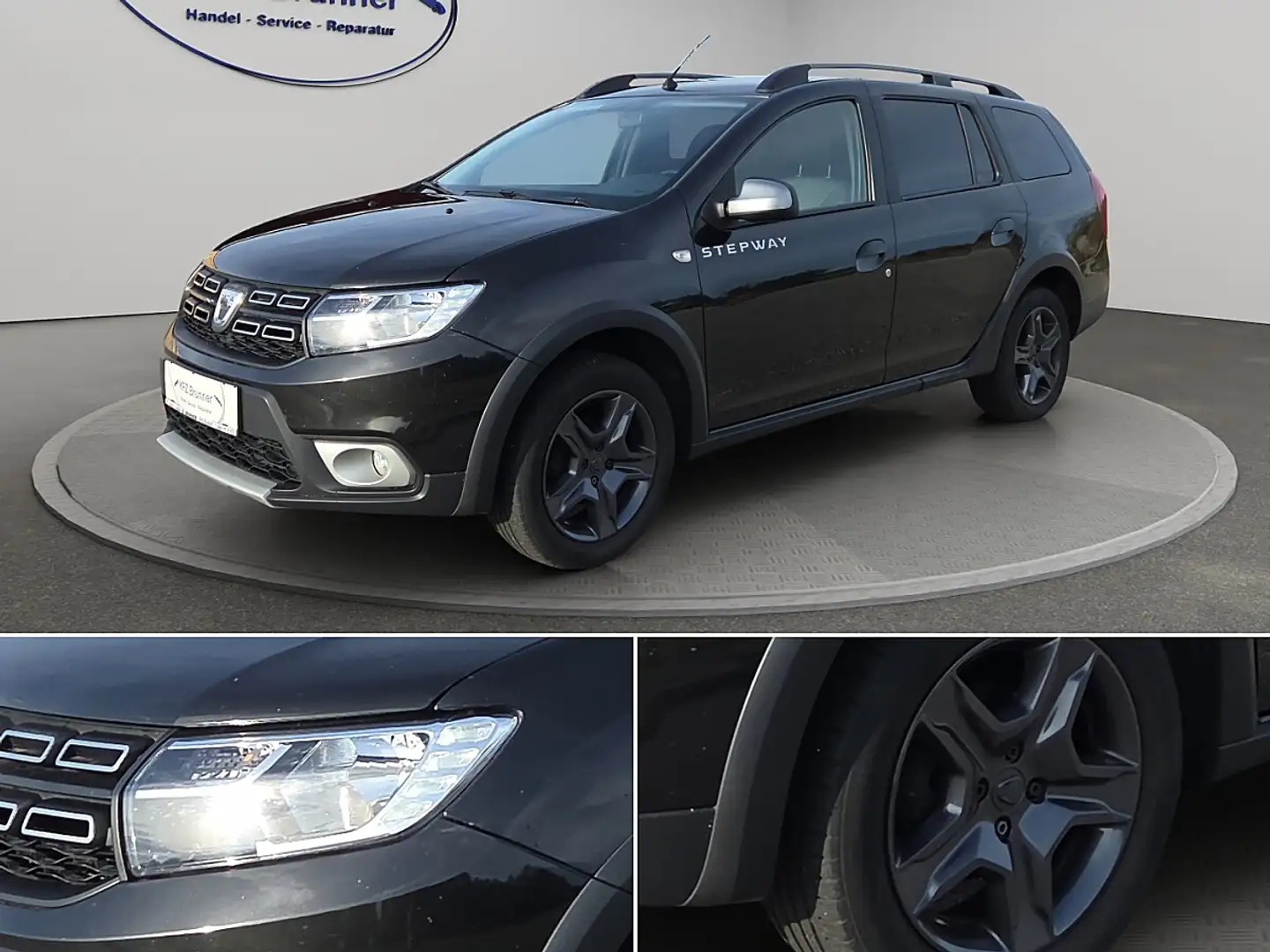 Dacia Logan **RFK,NAVI,Temp** Schwarz - 2