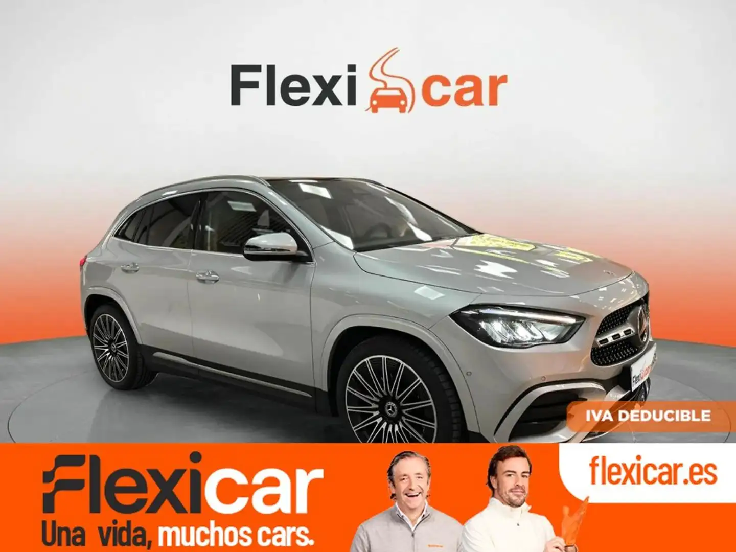 Mercedes-Benz GLA 200 200d 4Matic 8G-DCT Gris - 1