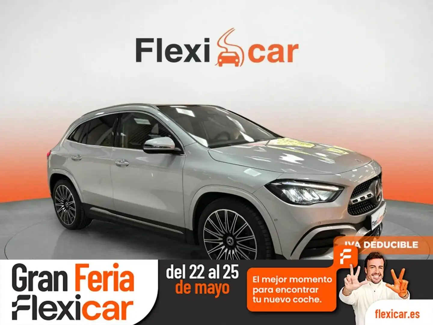 Mercedes-Benz GLA 200 200d 4Matic 8G-DCT Gris - 2
