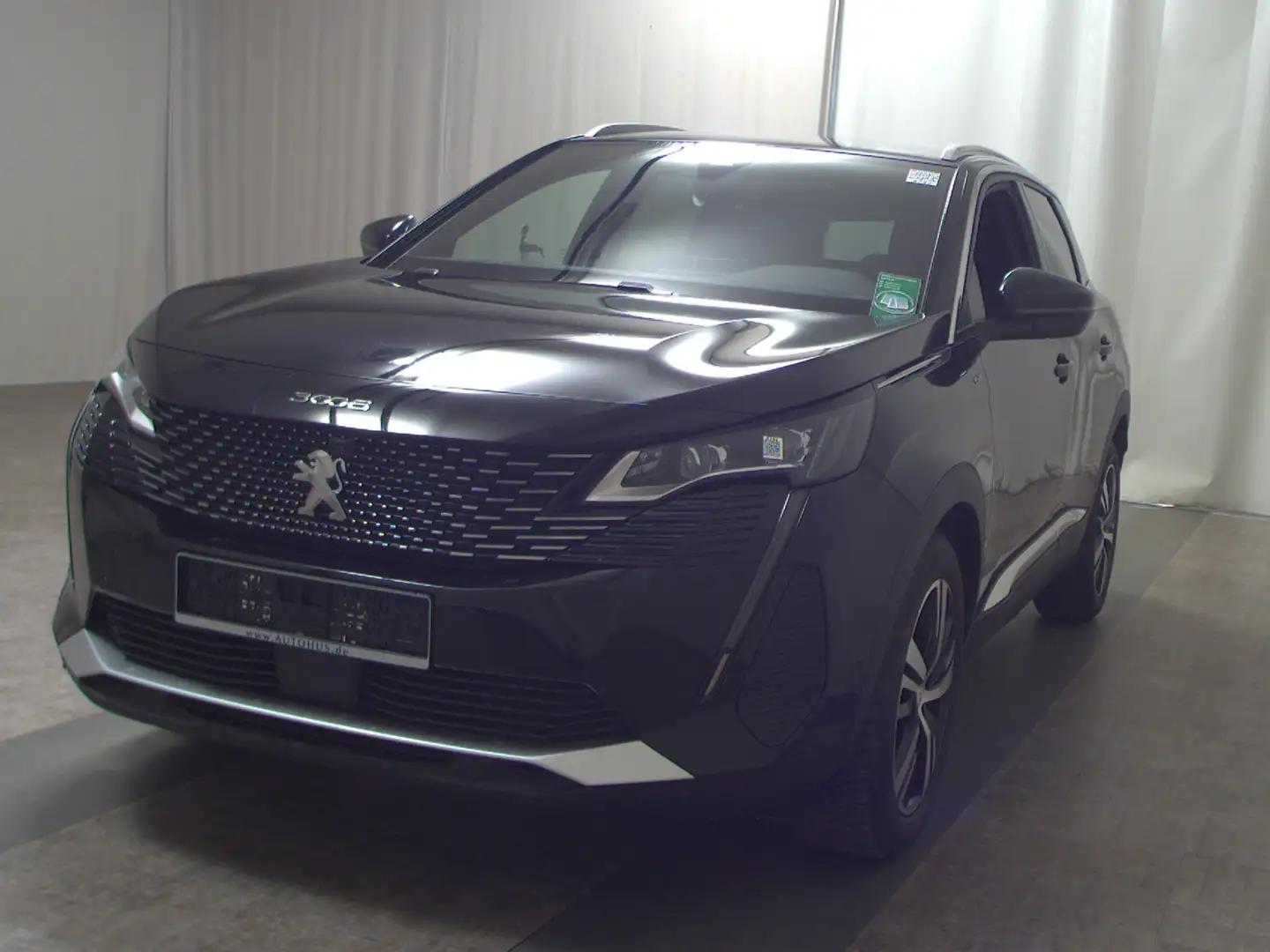 Peugeot 3008 1.2 Hybrid GT T-Leder Navi LED ACC Noir - 2