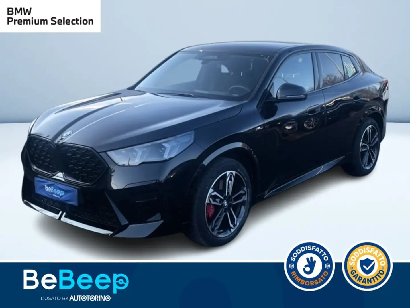 BMW X2 XDRIVE 20D 48V MSPORT PRO AUTO Noir - 1
