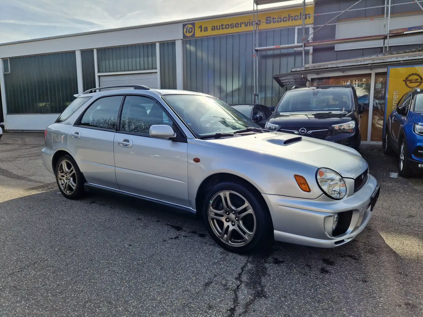 Subaru Impreza Impreza Station Wagon 2.0 WRX Turbo,SDACH,KLIMAAT Stříbrná - 1