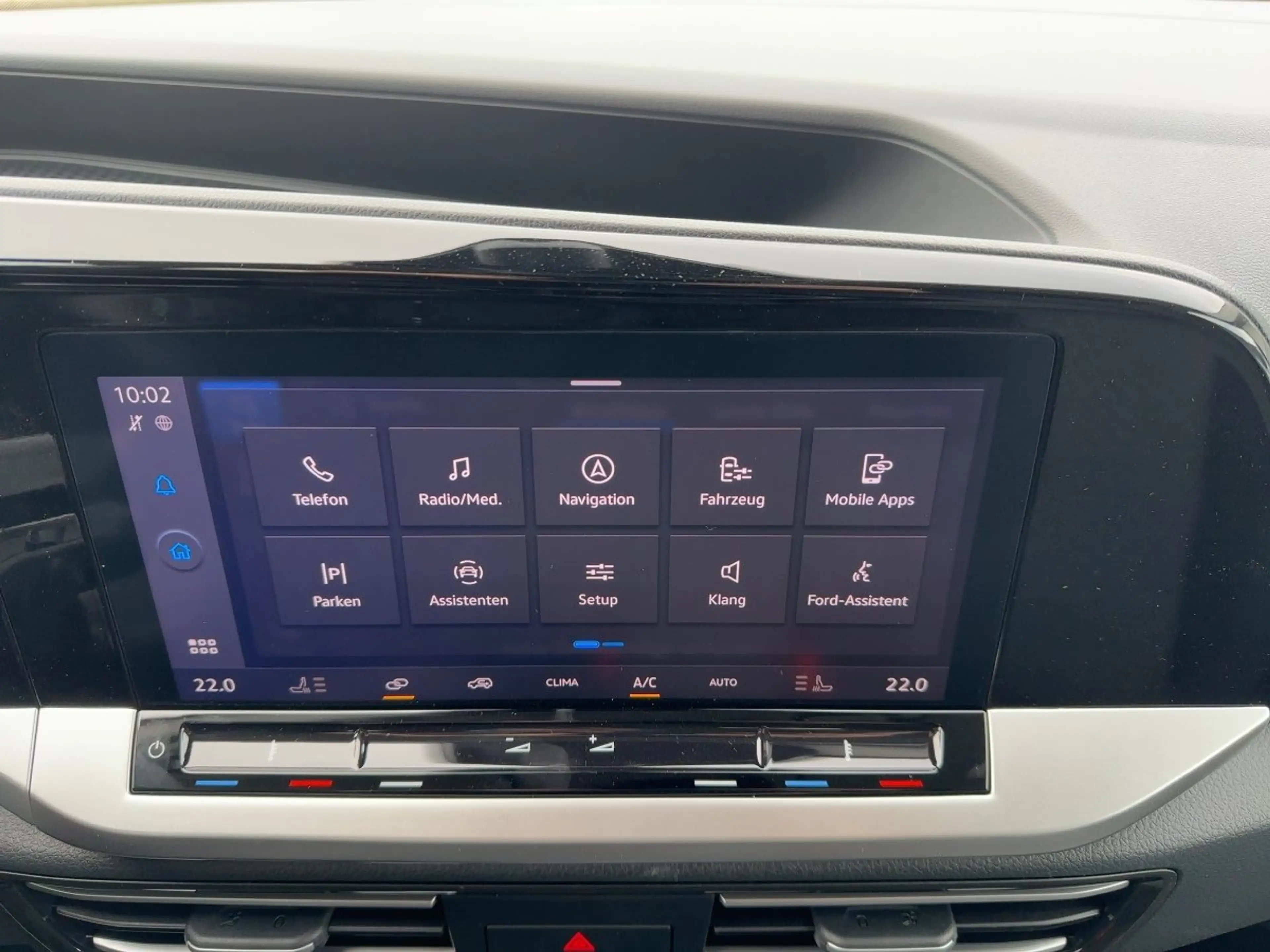 Ford Tourneo Connect L1 Titanium 90 kW — photo 11