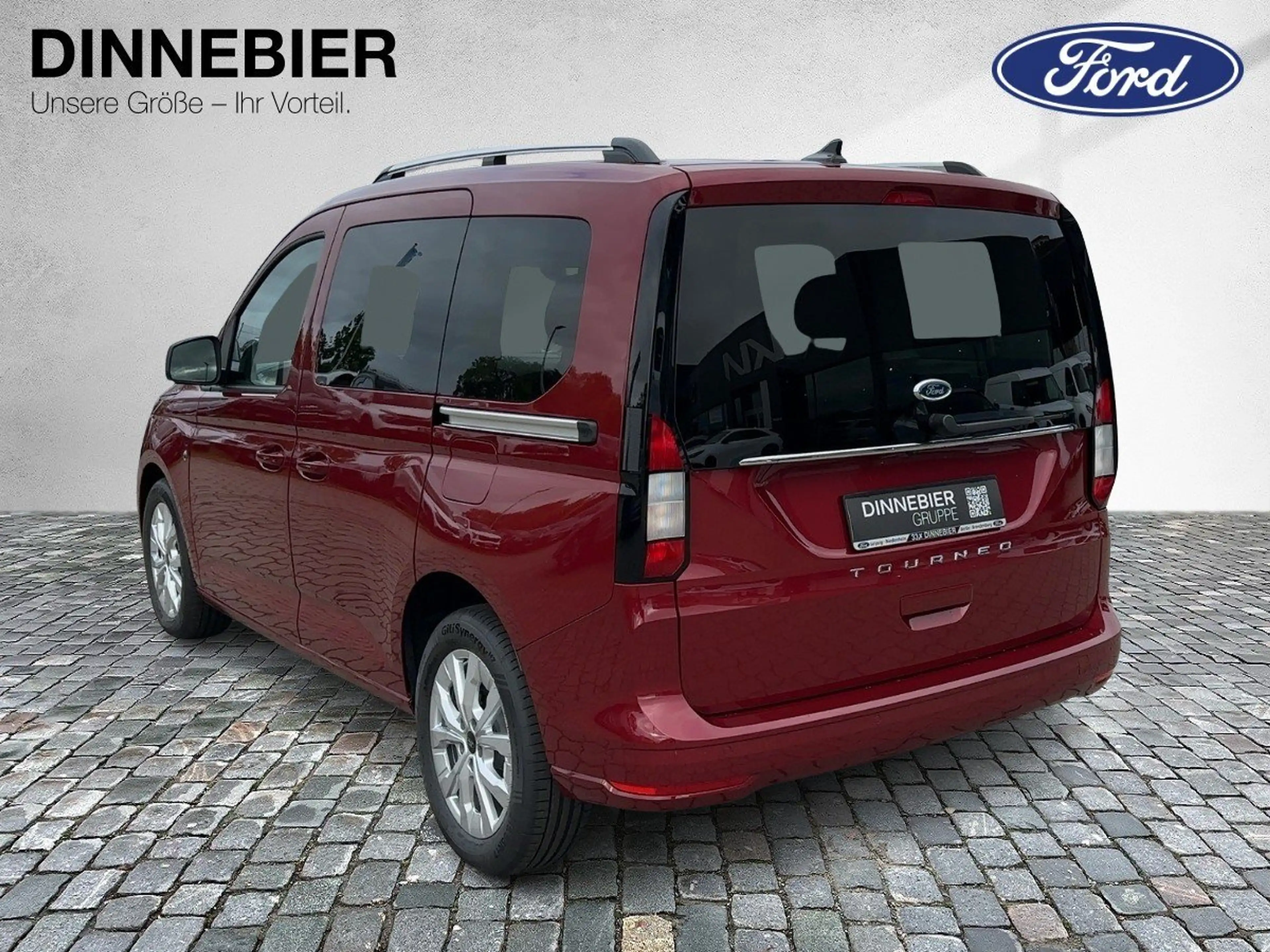 Ford Tourneo Connect L1 Titanium 90 kW — photo 4