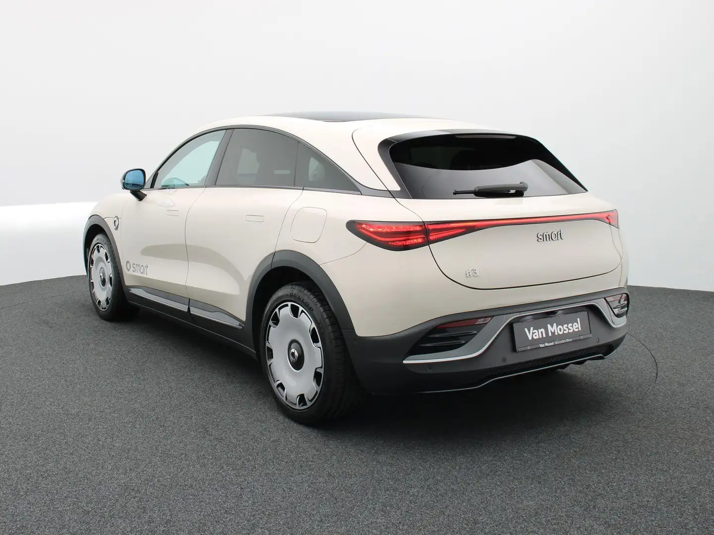 smart #3 BEV 66KWH PREMIUM Grün - 2