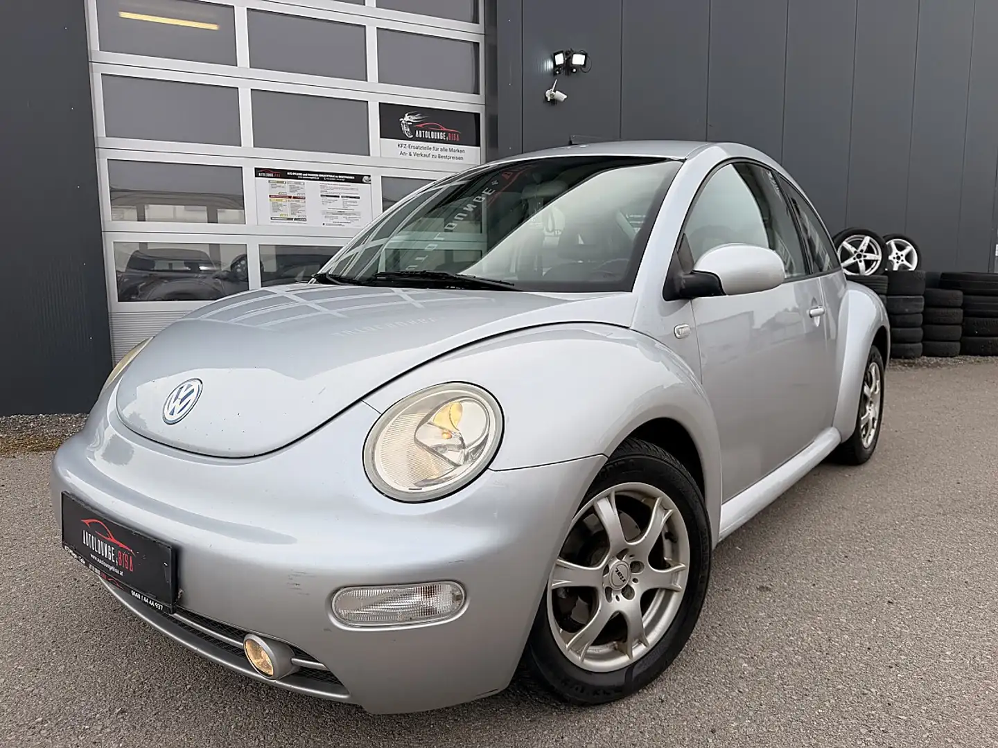 Volkswagen Beetle 1,9 TDI, PICKERL:01/2027, LEDER, TEMPOMAT, KLIM... Silber - 2