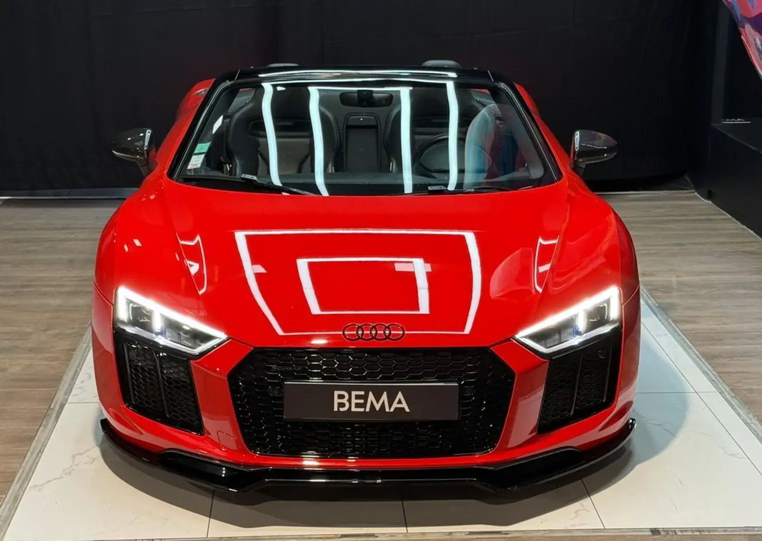 Audi R8 Spyder 5.2 V10 540cv | Malus payé Freins Céramique Carbone Carplay B&O À partir de 1480-mois Rot - 2