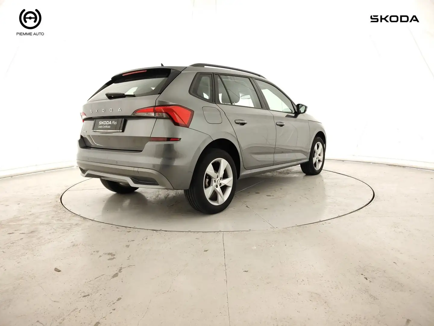 Skoda Kamiq Kamiq 1.0 G-Tec Ambition Grigio - 2