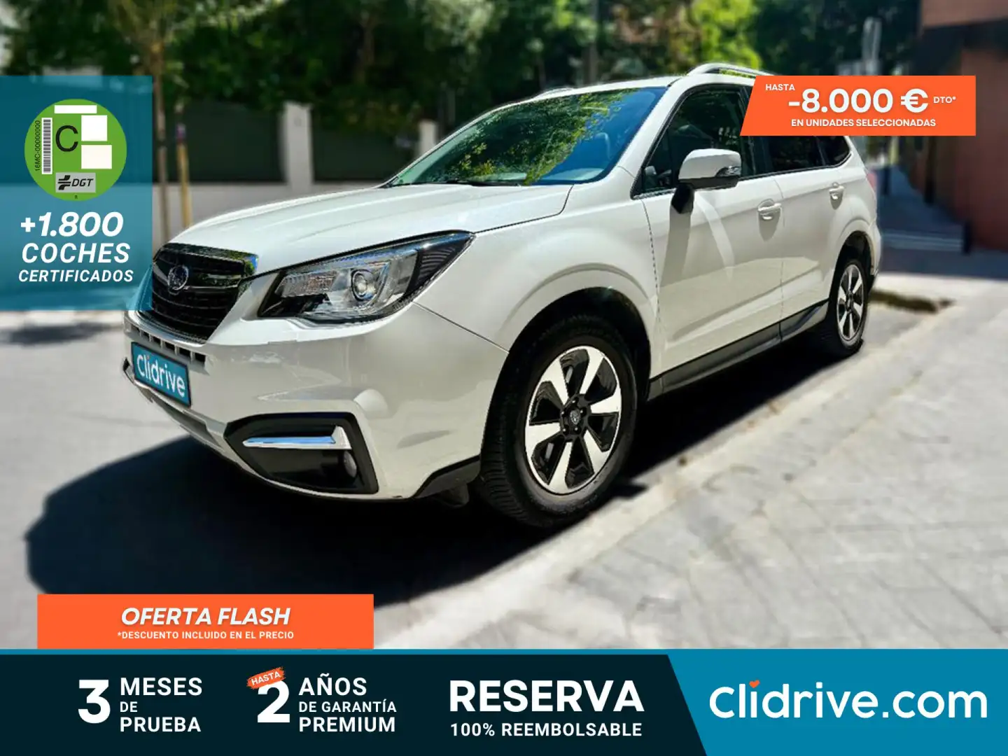 Subaru Forester 2.0 TD Lineartronic Executive Bílá - 1