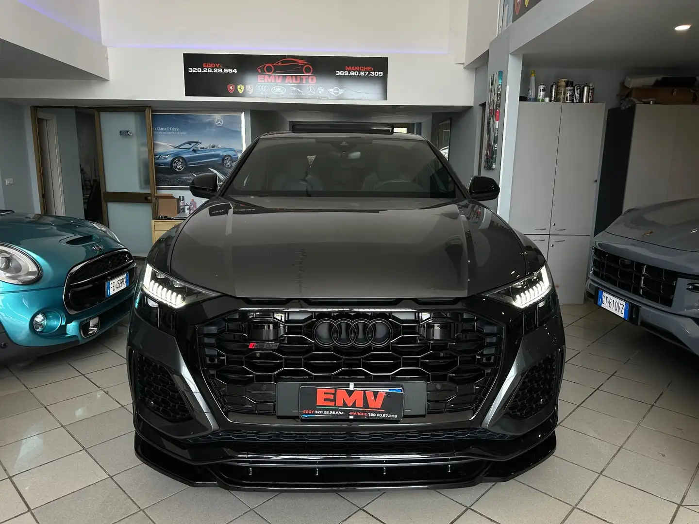 Audi RS Q8 Audi RSQ8 TFSI V8 quattro Tiptronic 441 cv Gris - 2
