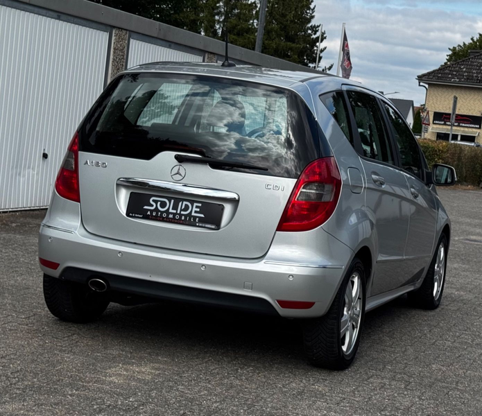 Mercedes-Benz A 180 A-Klasse A 180 CDI Avantgarde — photo 6