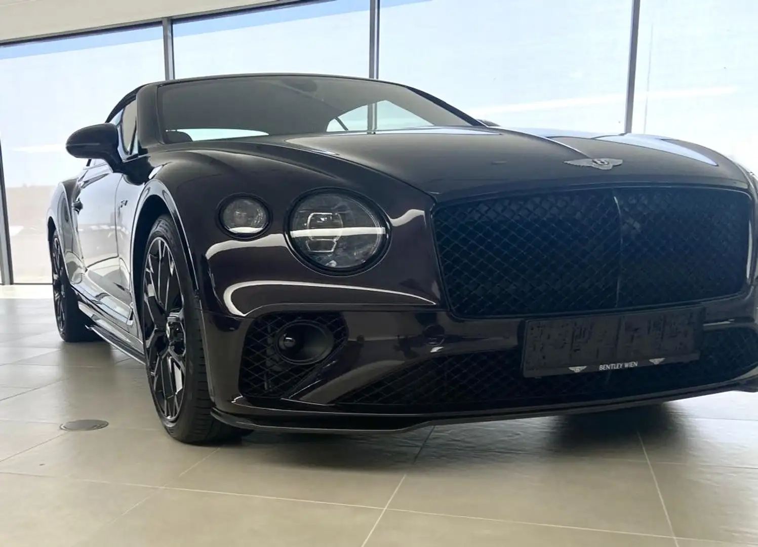 Bentley Continental GTC Speed W12 Violett - 1