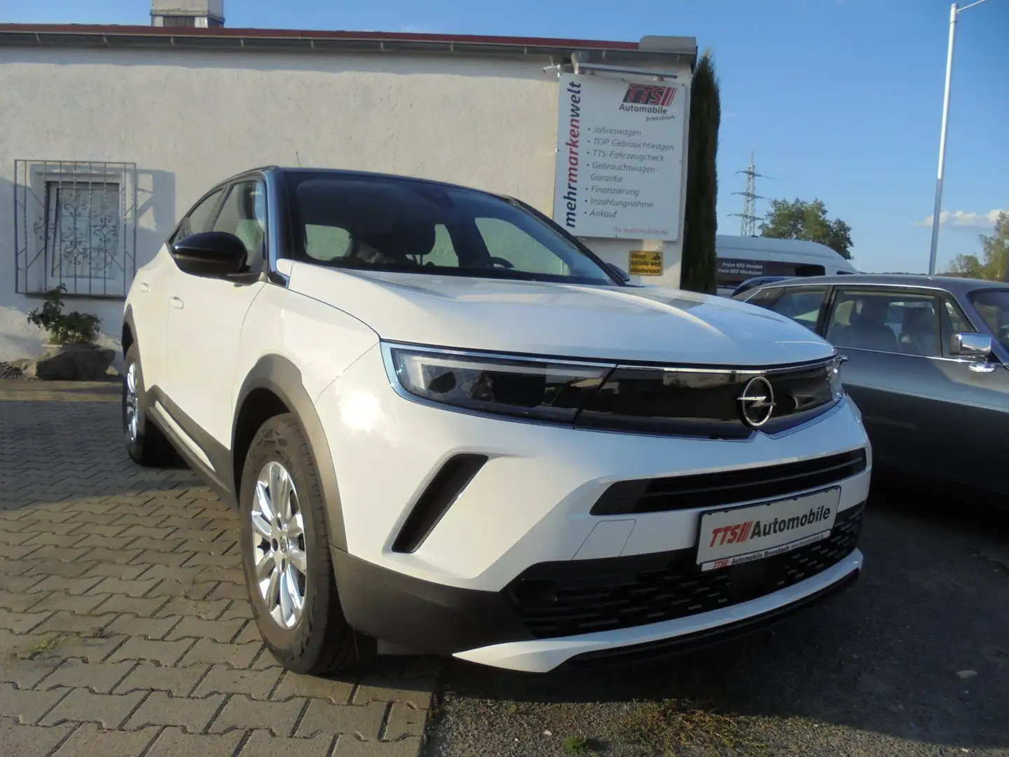 Opel Mokka Edition Weiß - 2