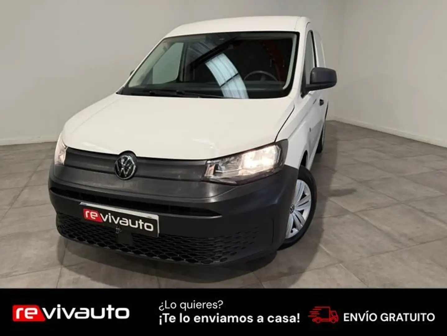 Volkswagen Caddy Profesional furgón 2.0TDI BMT Blanco - 2