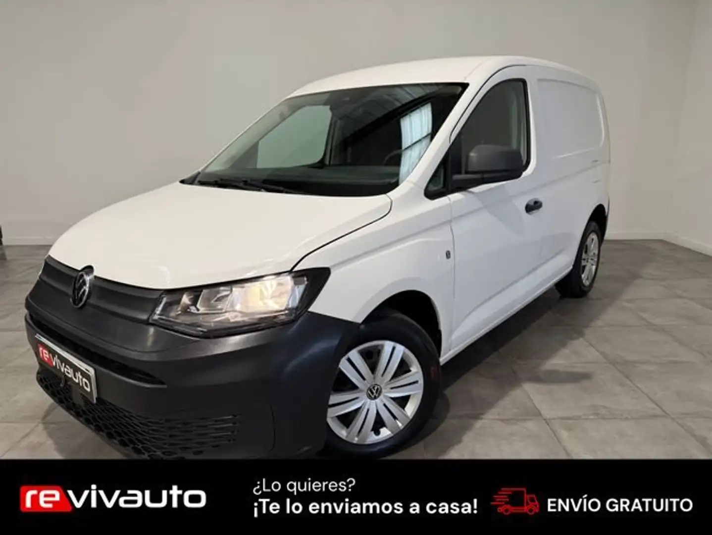 Volkswagen Caddy Profesional furgón 2.0TDI BMT Blanco - 1