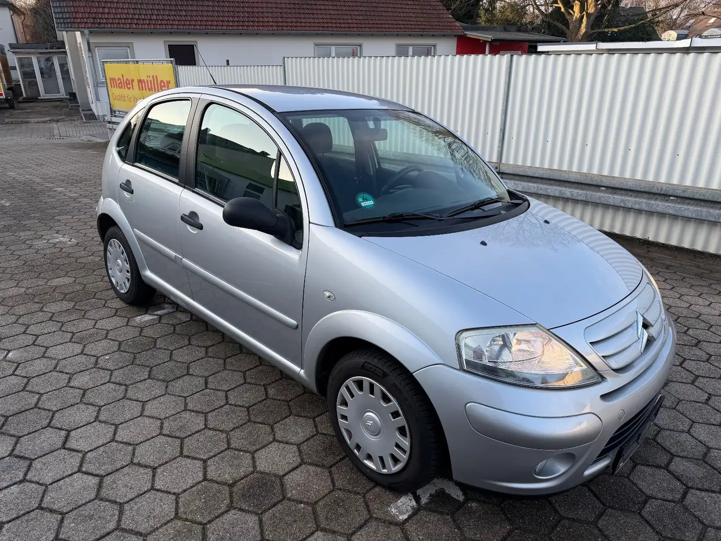 Citroen C3 1.1 Confort*TÜV NEU*1 HAND*KLIMA*TOP AUTO* Grau - 2