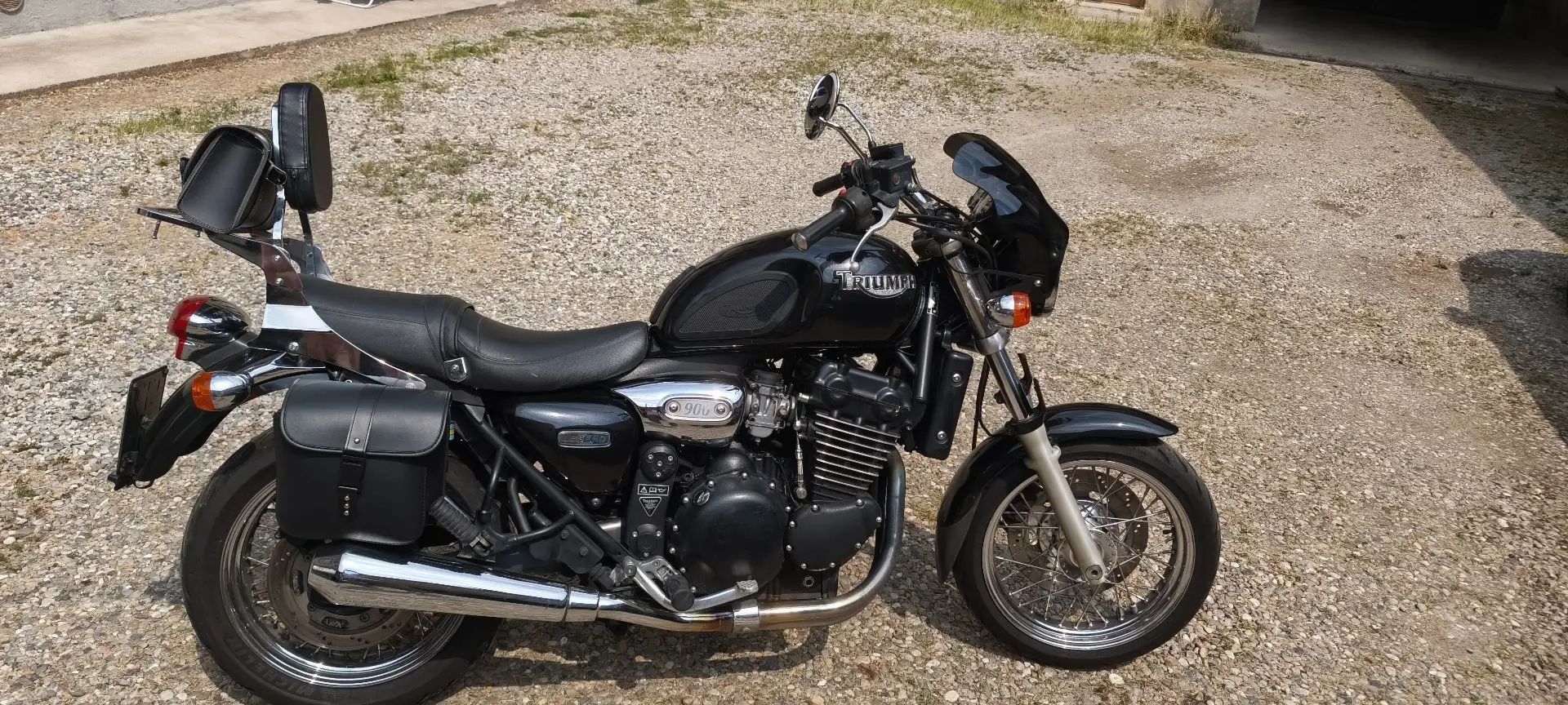 Triumph Legend TT Nero - 1