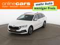 Skoda Octavia Combi 2.0 TDI Tour Aut MATRIX RADAR NAVI Weiß - thumbnail 1