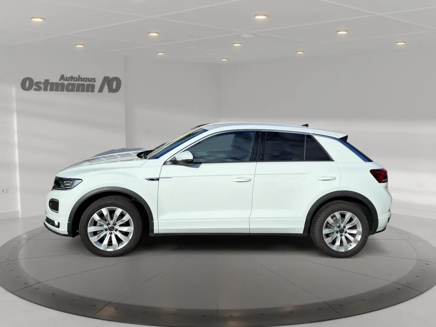 Volkswagen T-Roc 1.5 TSI Sport R-Line RFK CarPlay Beats ACC Weiß - 2