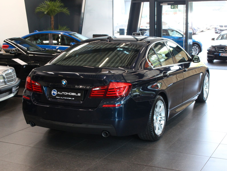 BMW 535 d M- Sport Paket*2.Hand*GSD* Navi*Bi-Xenon — photo 5