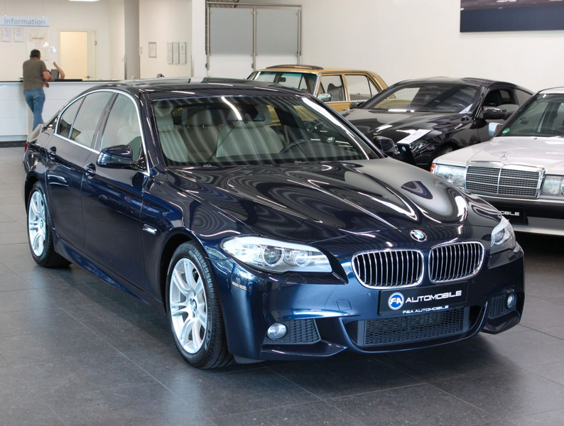 BMW 535 d M- Sport Paket*2.Hand*GSD* Navi*Bi-Xenon — photo 2