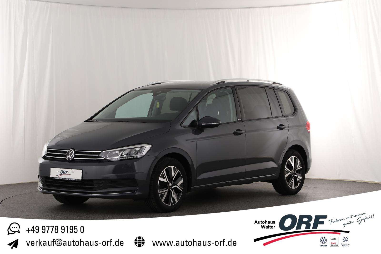 Second hand Volkswagen Touran 2.0