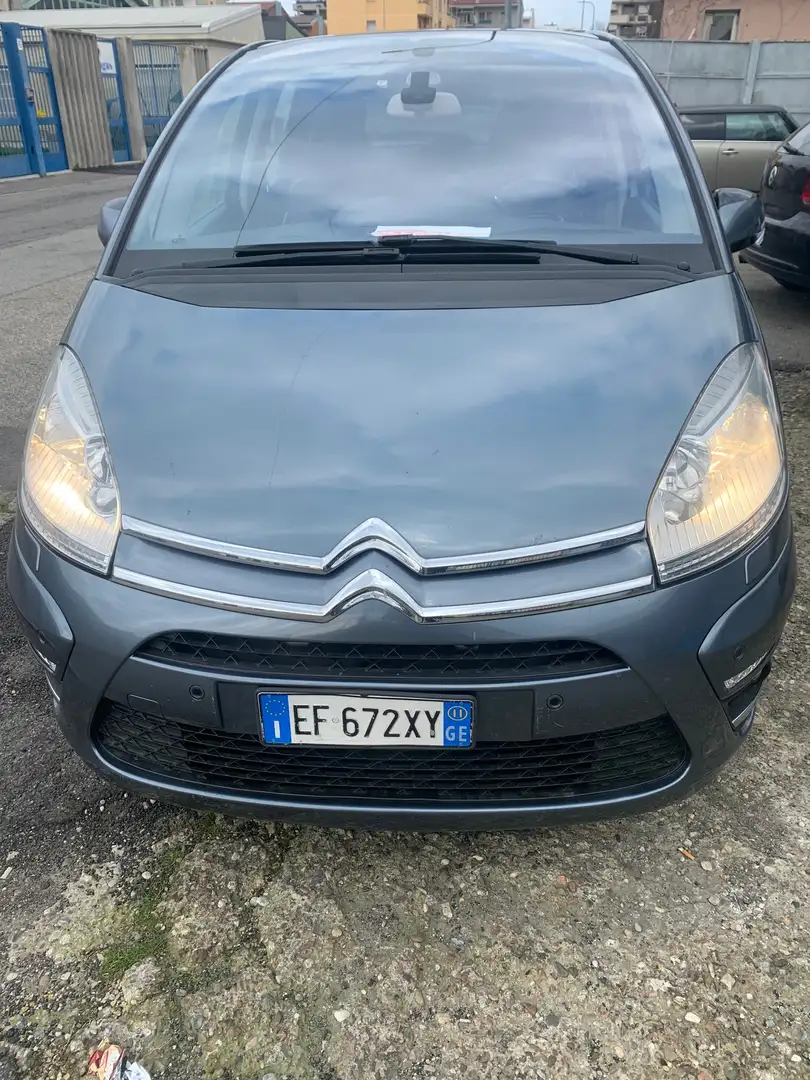 Citroen C4 Picasso 1.6 t.thp Exclusive 155cv cmp6 Albastru - 1