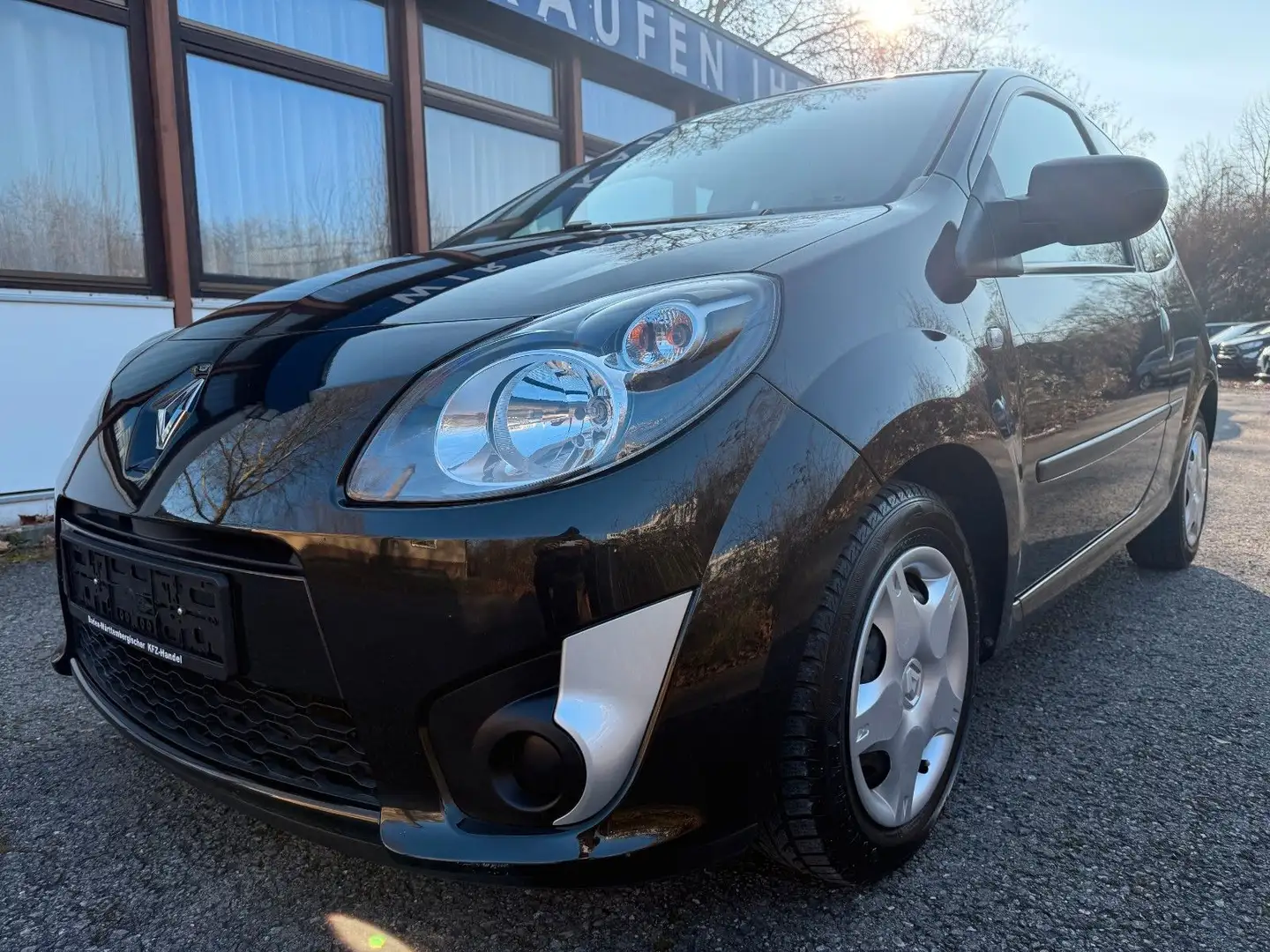 Renault Twingo Authentique Schwarz - 1