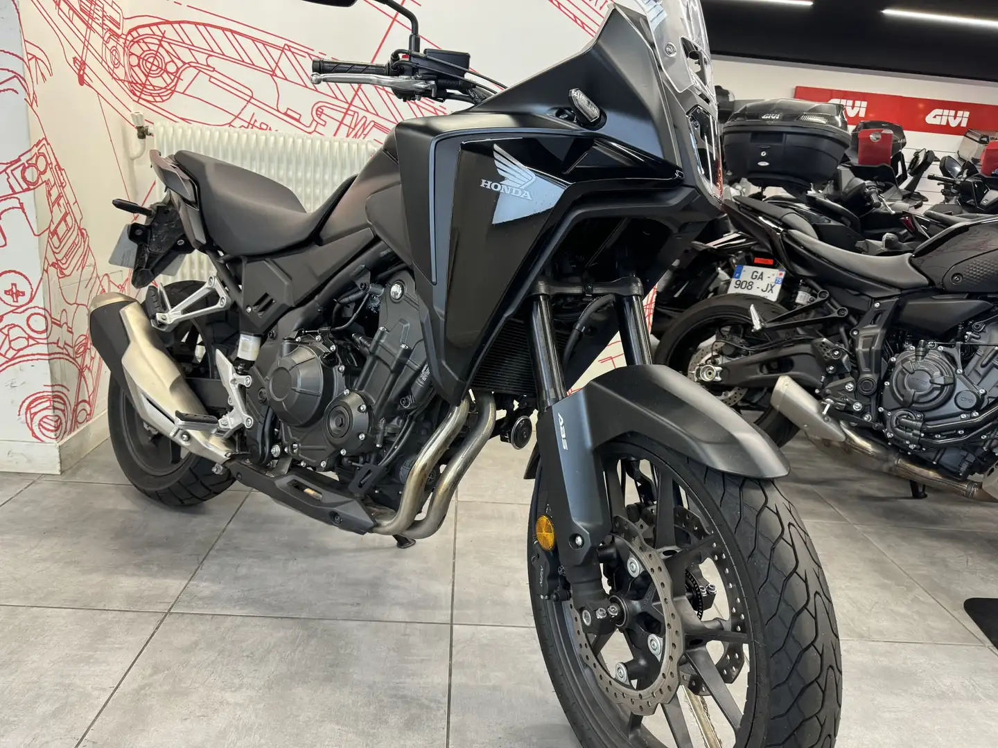 Honda NX 500 Noir - 1