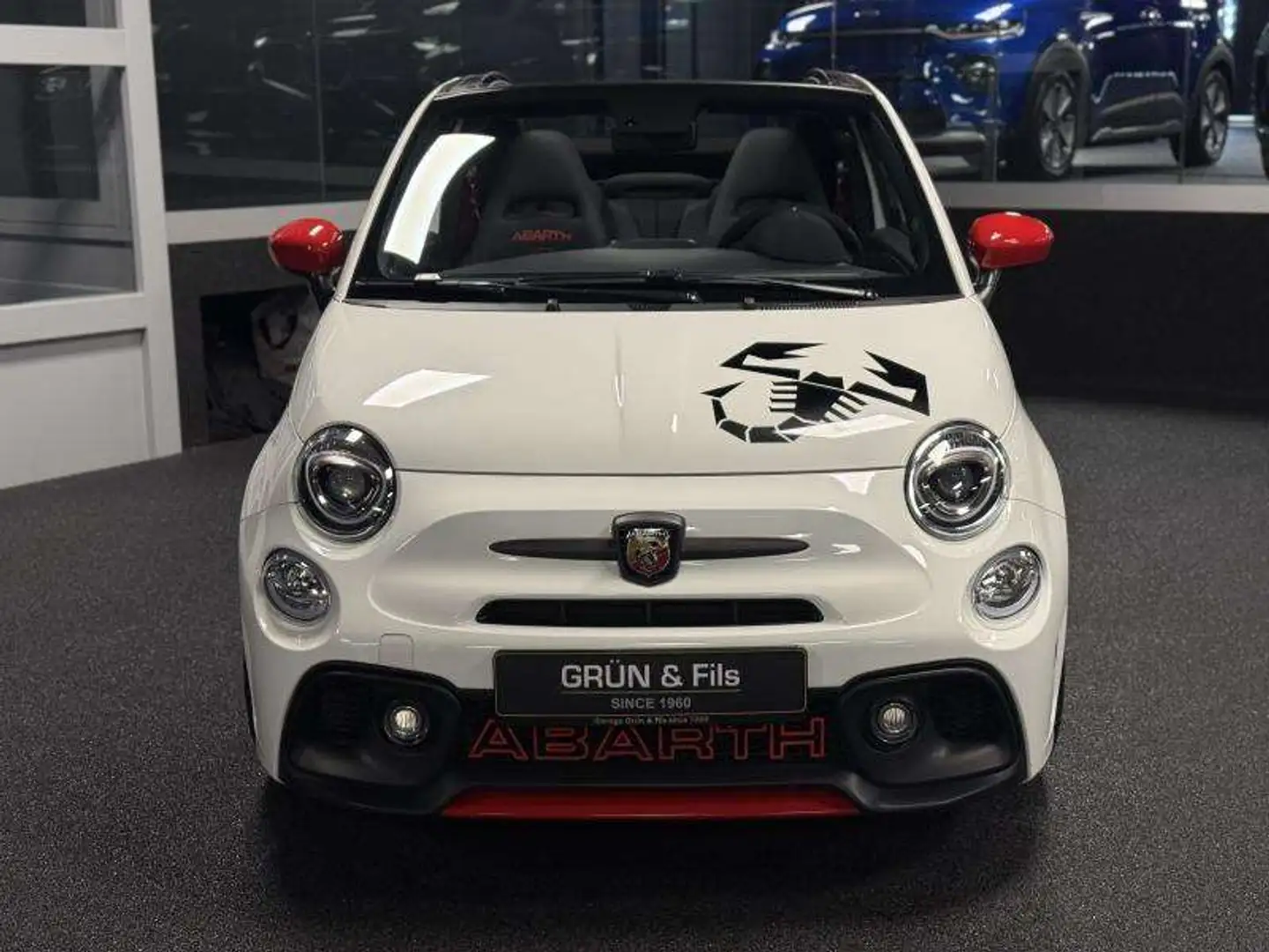 Abarth 595 ESSEESEE Blanc - 2
