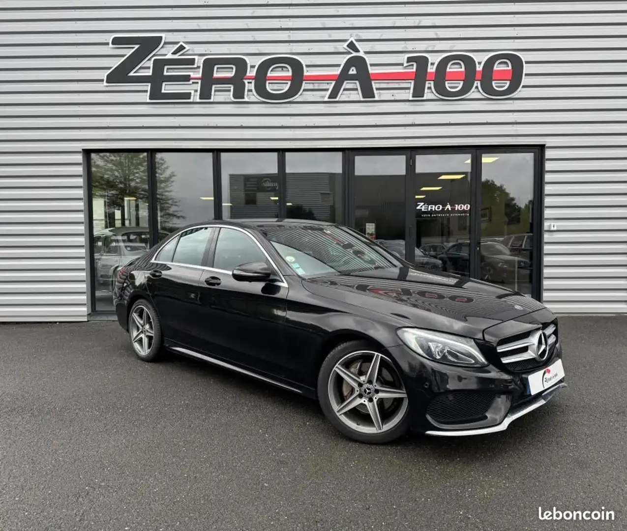 Mercedes-Benz C 220 Mercedes 220D SPORTLINE Noir - 1