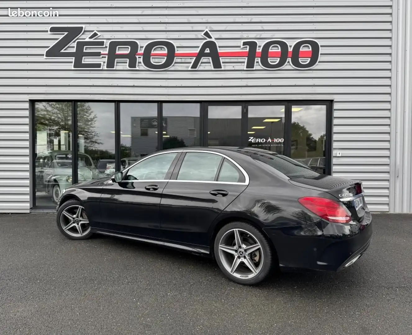 Mercedes-Benz C 220 Mercedes 220D SPORTLINE Noir - 2