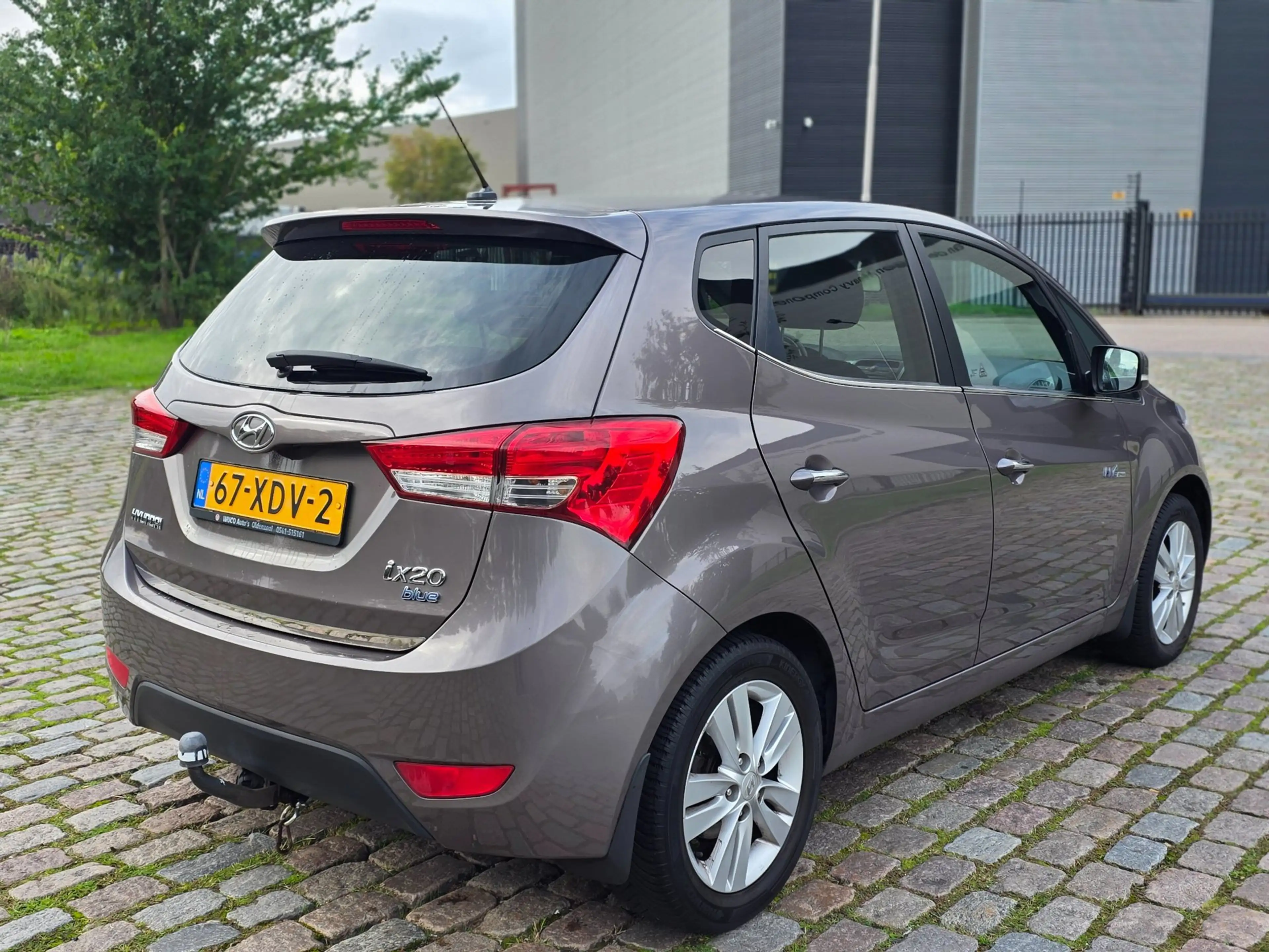 Hyundai iX20 1.4i i-Vision start stop airco elektrische ramen c — photo 3