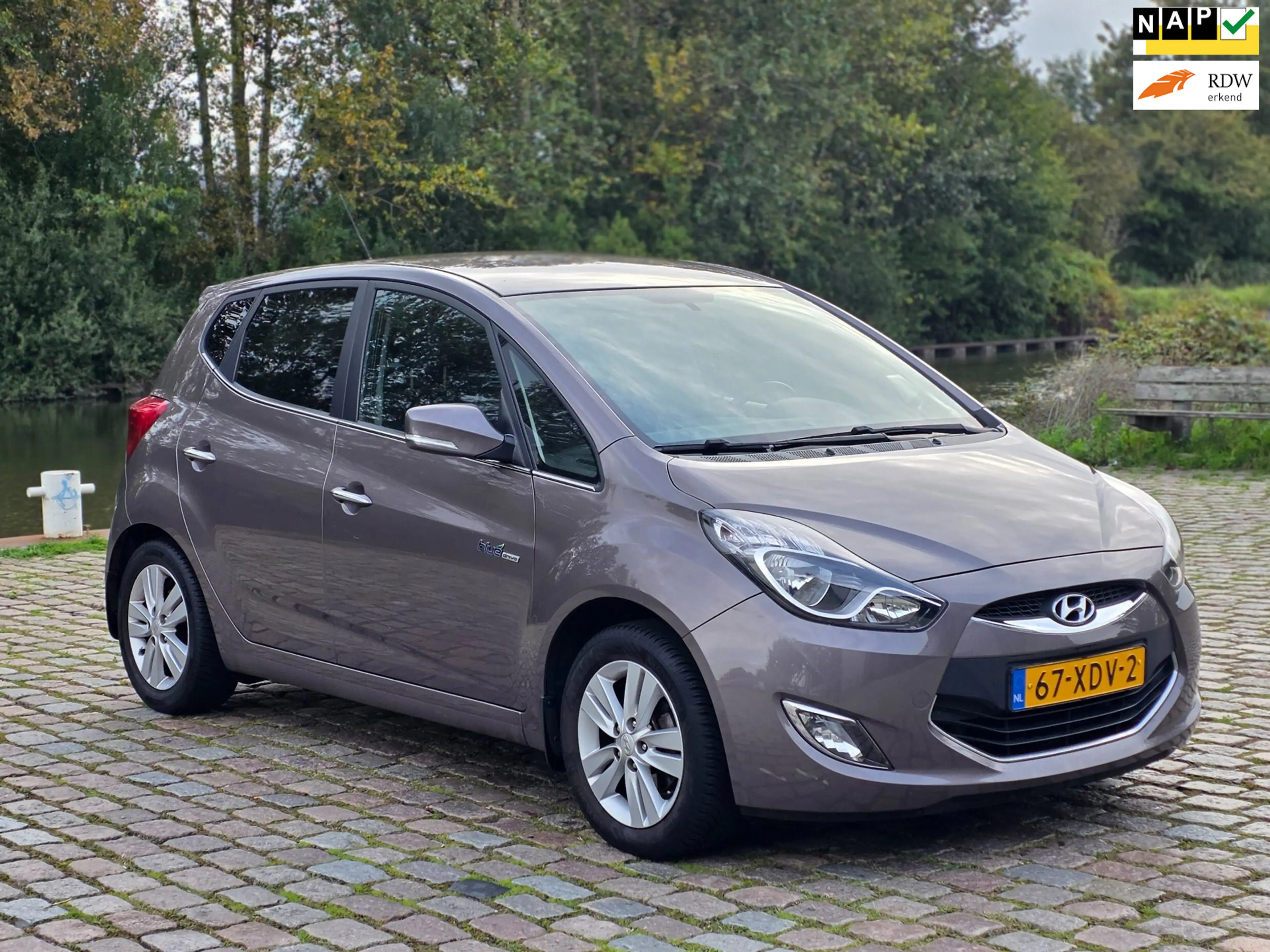 Hyundai iX20 1.4i i-Vision start stop airco elektrische ramen c