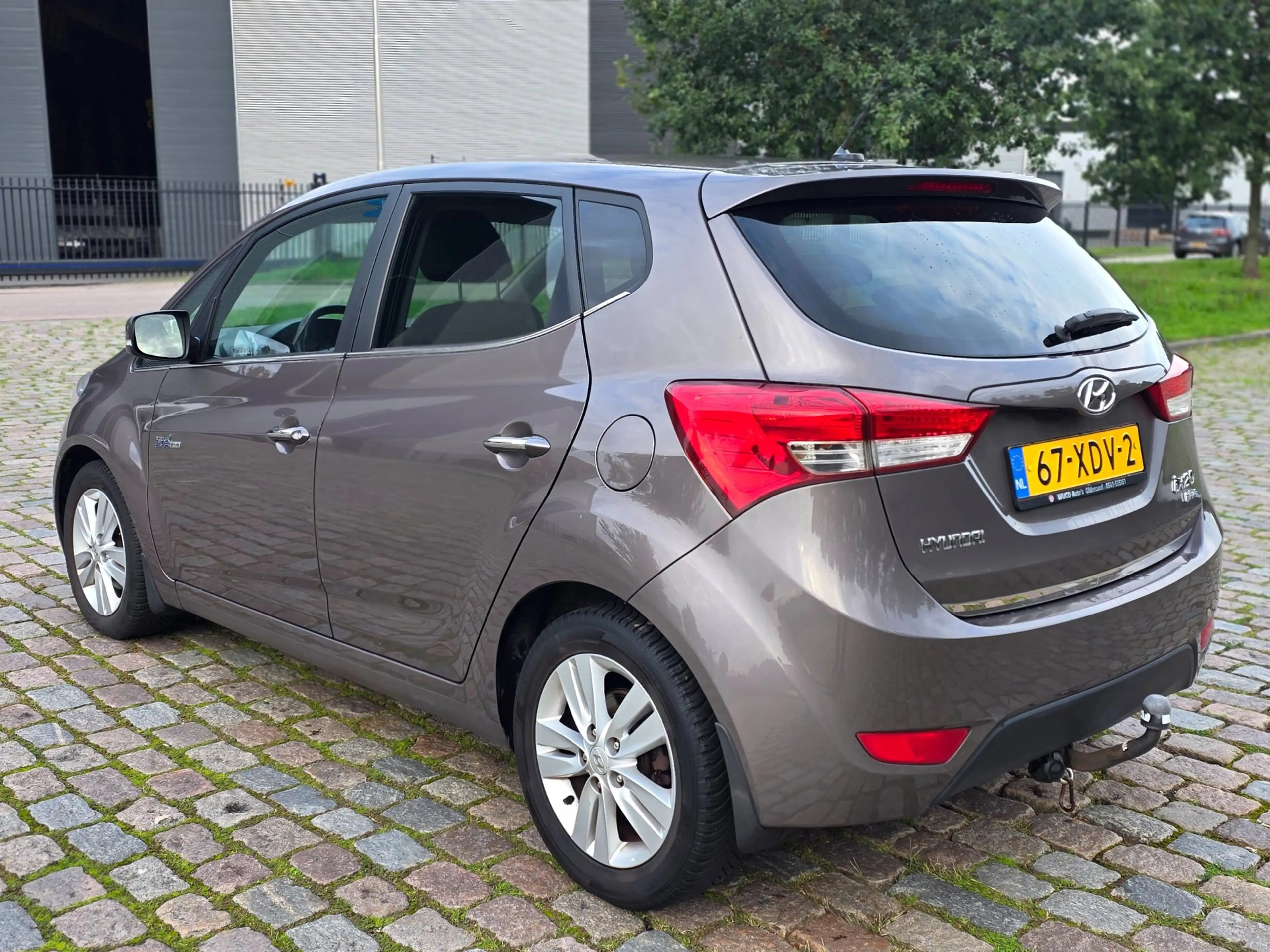 Hyundai iX20 1.4i i-Vision start stop airco elektrische ramen c — photo 4