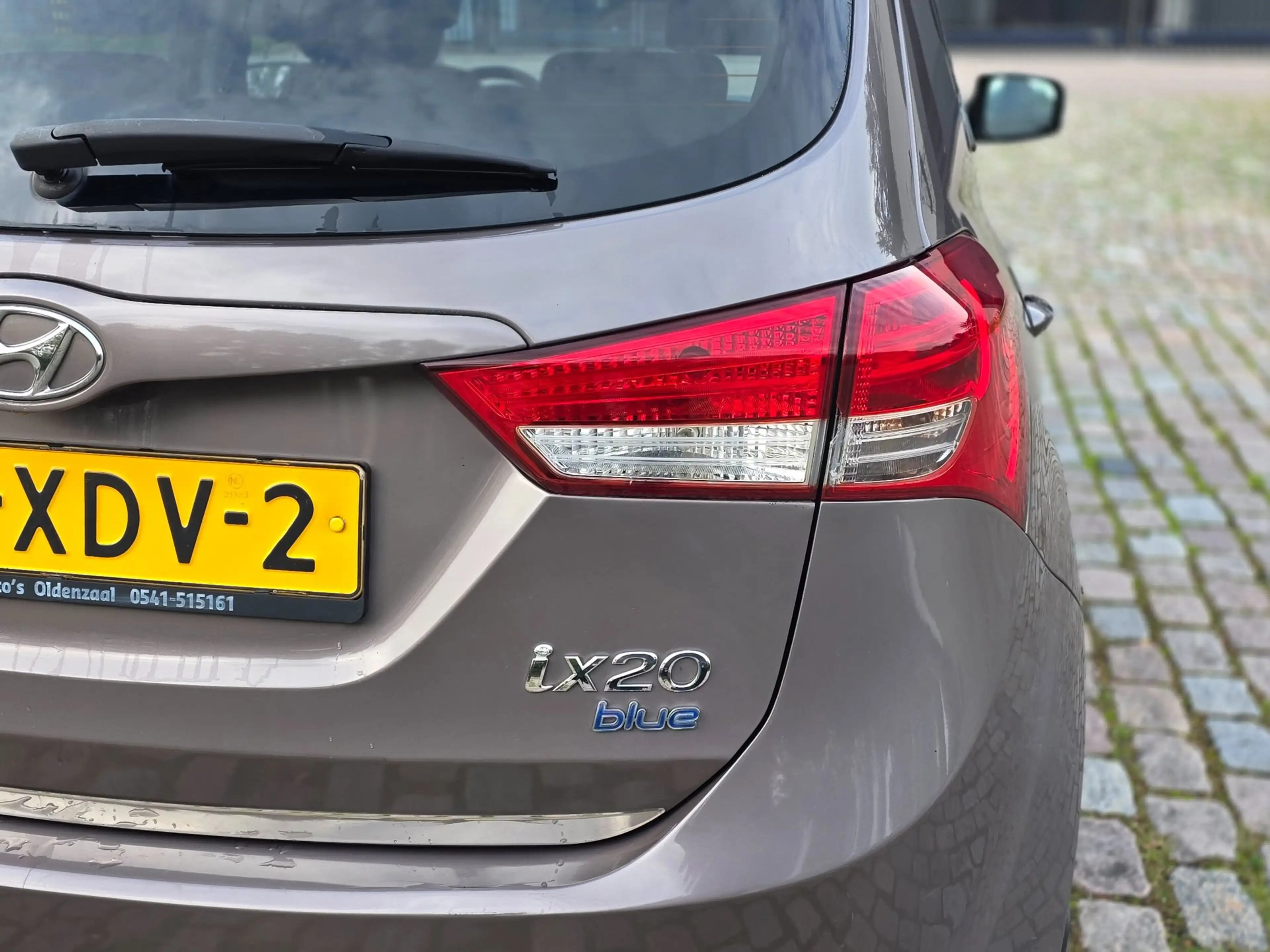 Hyundai iX20 1.4i i-Vision start stop airco elektrische ramen c — photo 6