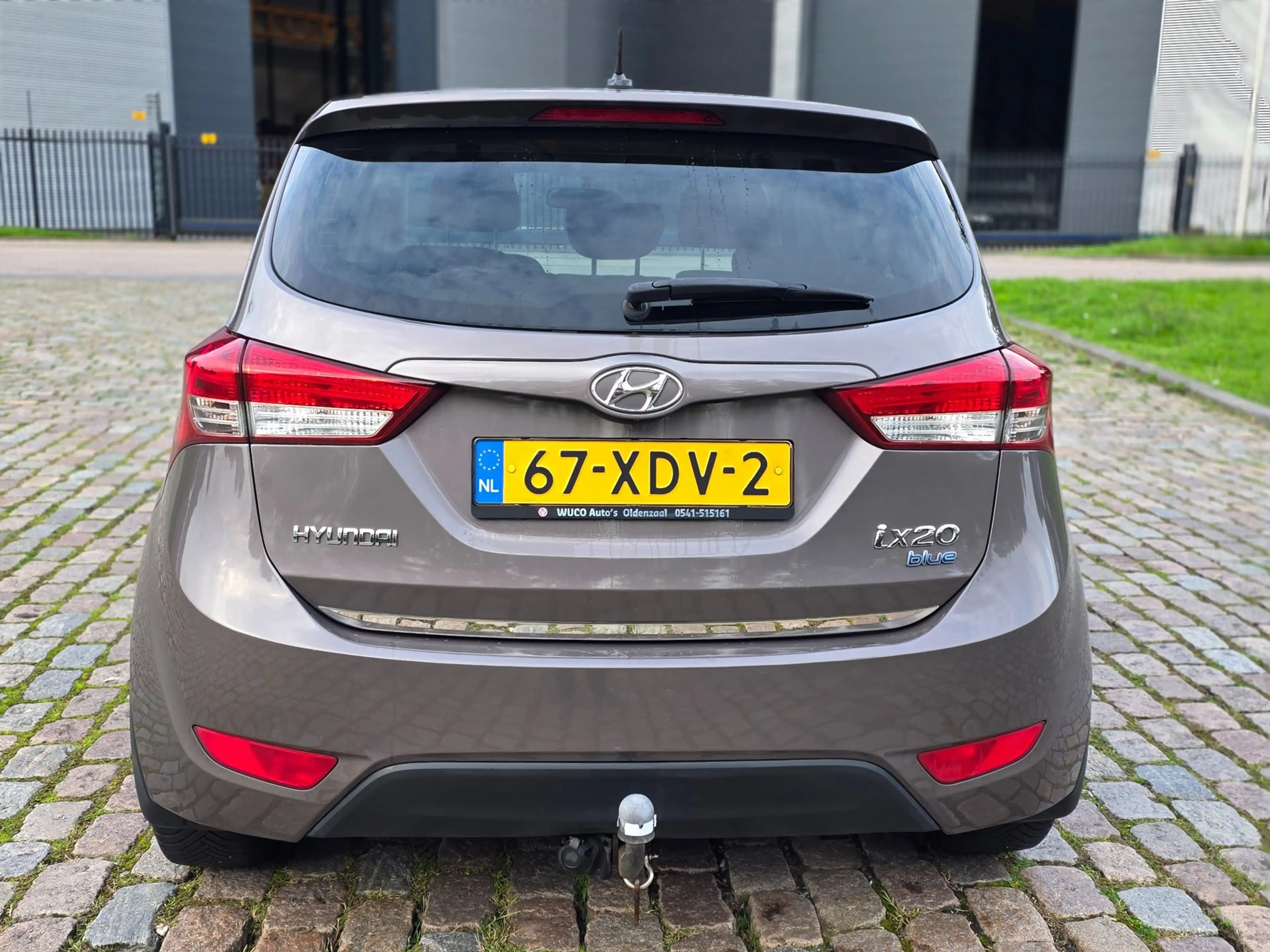 Hyundai iX20 1.4i i-Vision start stop airco elektrische ramen c — photo 5