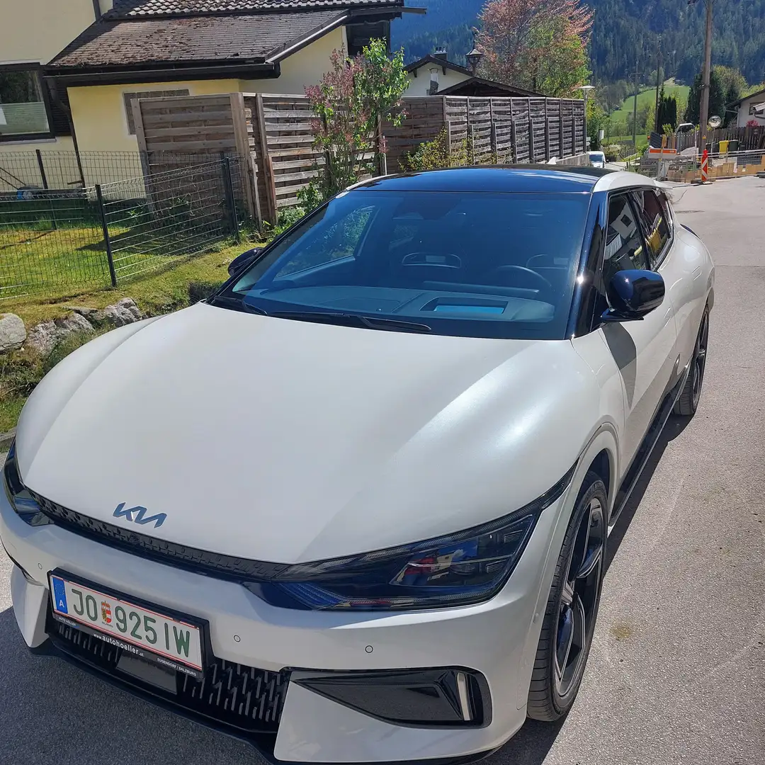 Kia EV6 EV6 AWD 77,4kWh GT-Upgrade Aut.GT-Upgrade Weiß - 1