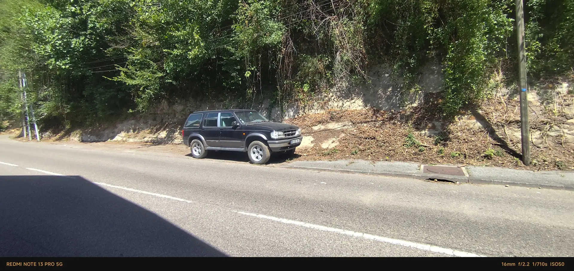 Ford Explorer Explorer 4.0i A Noir - 1