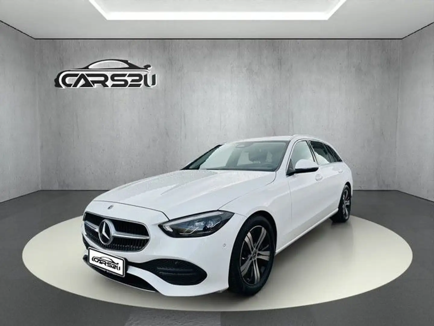 Mercedes-Benz C 220 T d  9G-Tronic Avantgarde*LED*Kamera*1Hand Blanco - 1