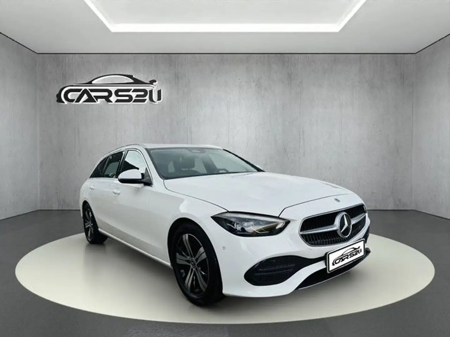 Mercedes-Benz C 220 T d  9G-Tronic Avantgarde*LED*Kamera*1Hand Blanco - 2