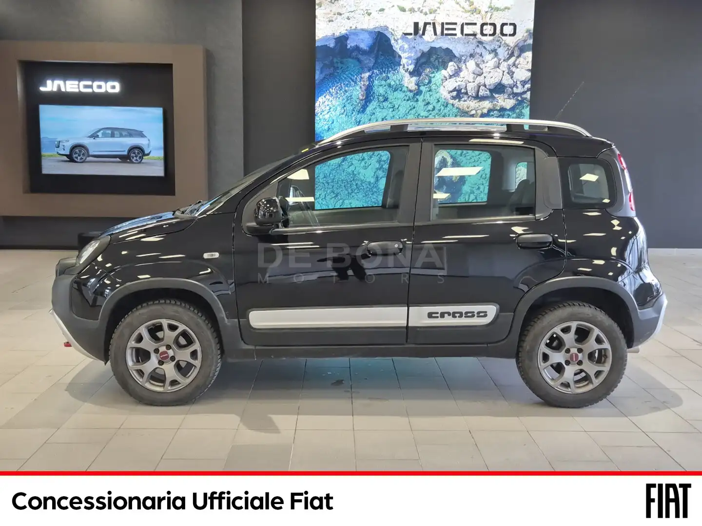 Fiat Panda 0.9 t.air t. cross 4x4 s&s 90cv Noir - 2