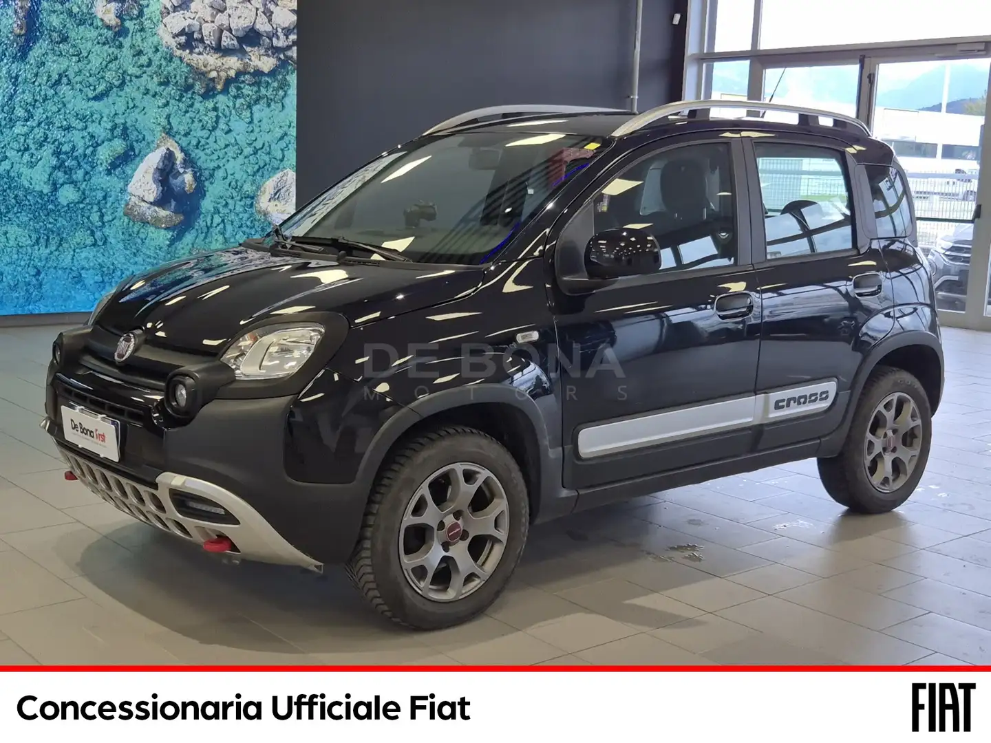 Fiat Panda 0.9 t.air t. cross 4x4 s&s 90cv Noir - 1