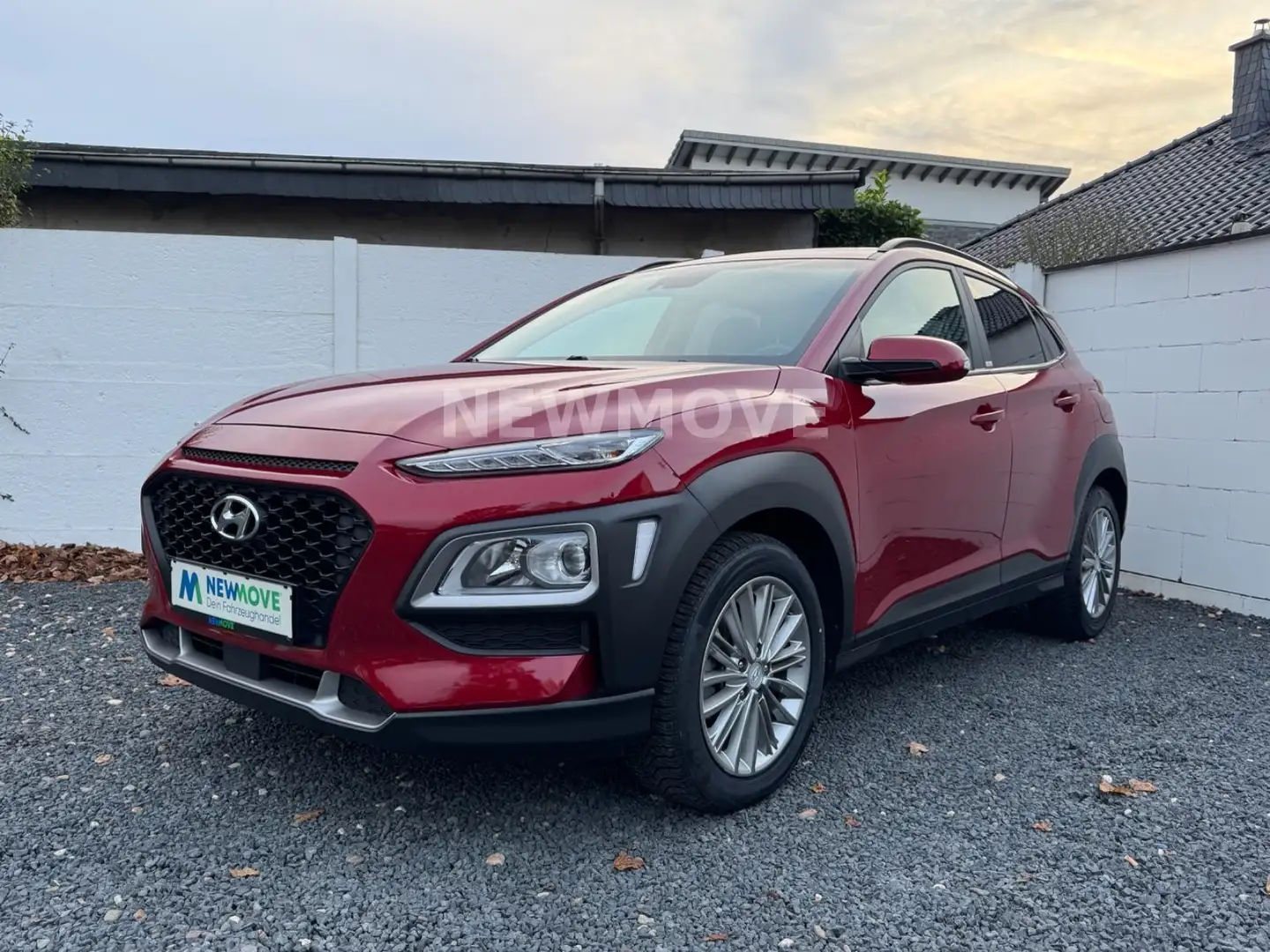 Hyundai KONA YES! SHZ LHZ Carplay Navi Kamera PDC ALU Rouge - 2