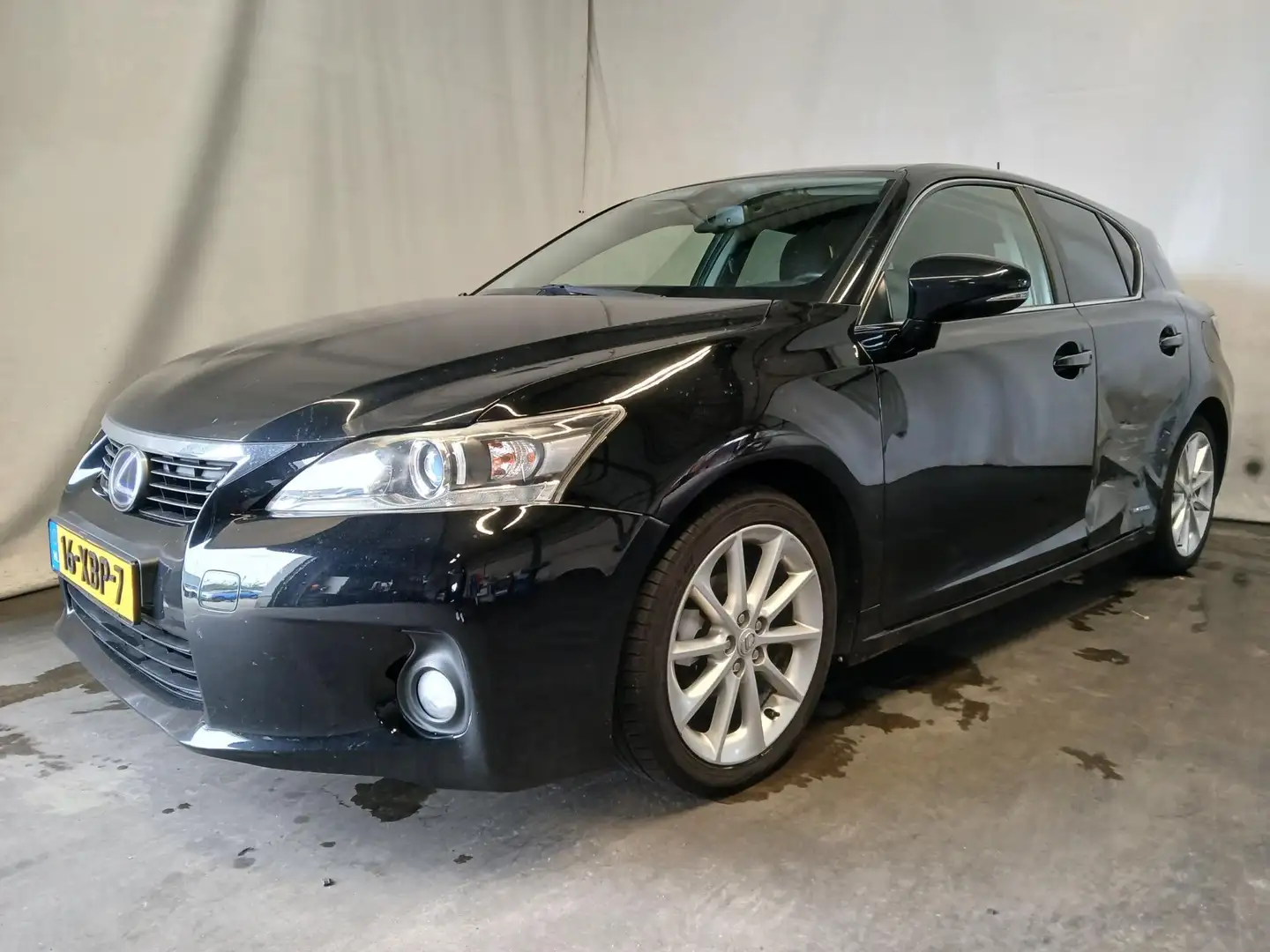 Lexus CT 200h Business Edition - Airco - Linker Zijschade Negru - 2