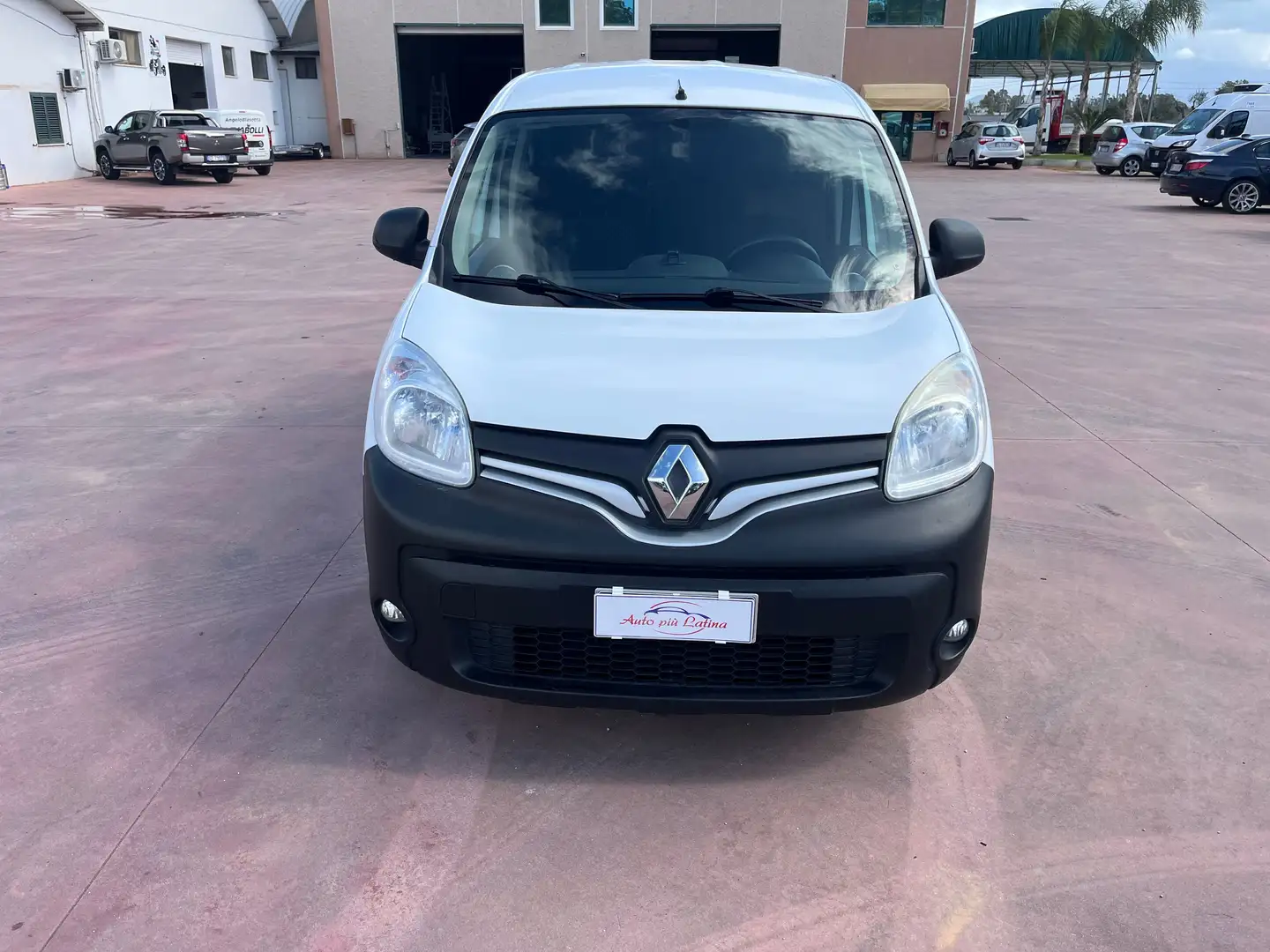 Renault Kangoo Blanc - 2