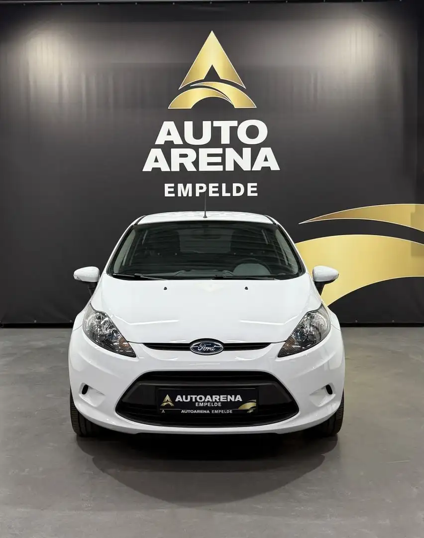 Ford Fiesta 1.4 Automatik Trend*5-Tür*TÜV NEU Weiß - 2