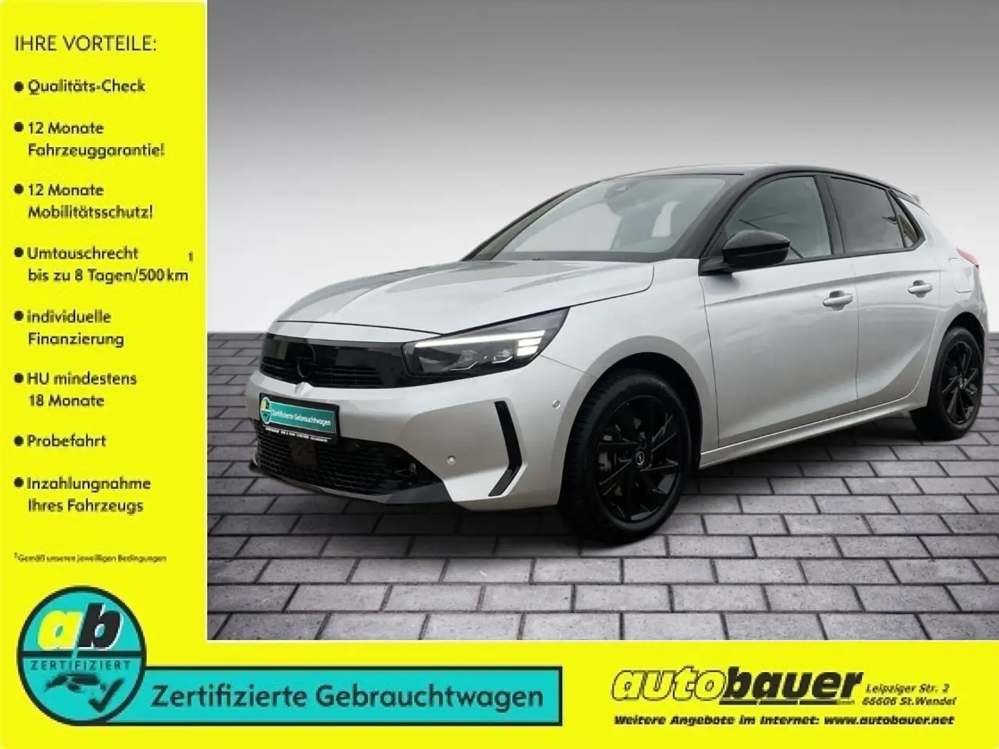 Opel Corsa Corsa F GS Argento - 1