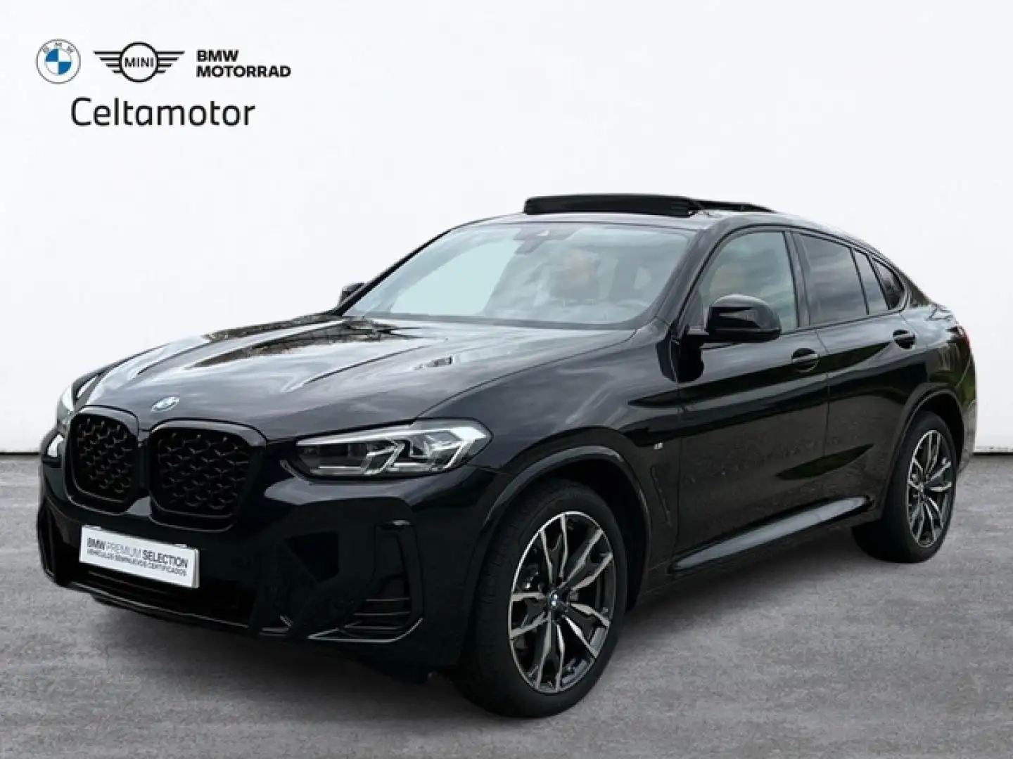 BMW X4 xDrive 20dA xLine Negro - 1